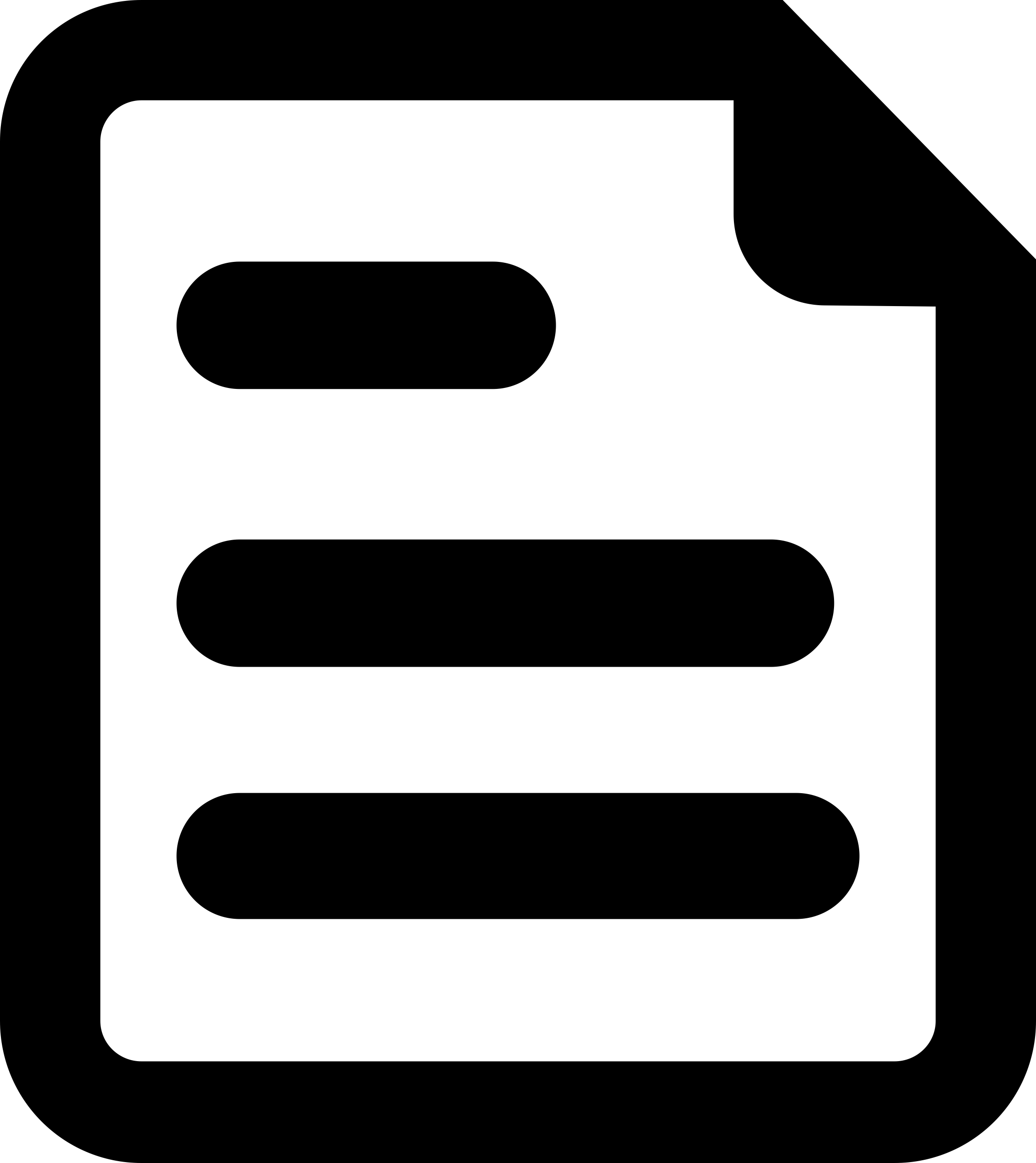 Document With Folded Corner Tracing Svg Vector Free Vectors